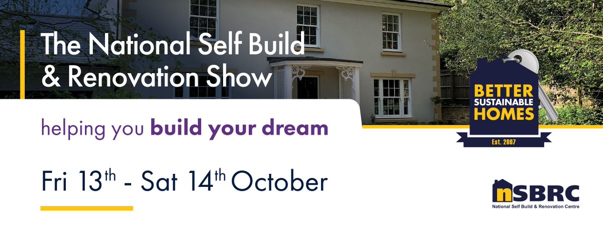 The Selfbuilder (@the_selfbuilder) on Twitter photo Discover 7 things not to miss at The National #SelfBuild & #Renovation Show here: preview.mailerlite.com/x5i9a4u5v6 | In association with @nsbrc Discover 7 things not to miss at The National #SelfBuild & #Renovation Show here: preview.mailerlite.com/x5i9a4u5v6 | In association with @nsbrc