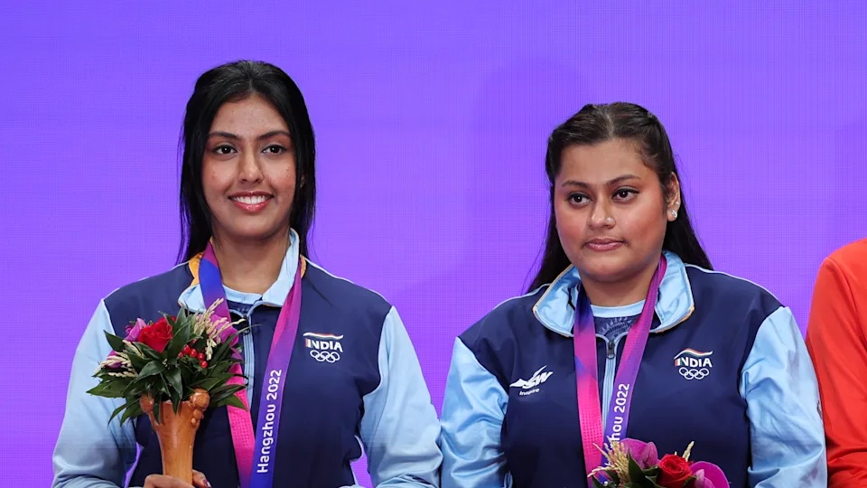 amitjain's tweet photo. From 'padhoge likhoge, banoge nawab, kheloge kudoge banoge kharab' to 'kheloge kudoge, toh medals jeetoge 100 paar, aur poore honge desh aur tumhare khwaab' – our athletes have literally rewritten the script! #AbKiBaar100Paar 💯 #AsianCup2023 https://t.co/pmYfPo78qN