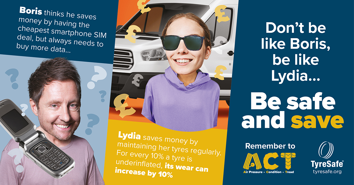 TyreSafe tweet media