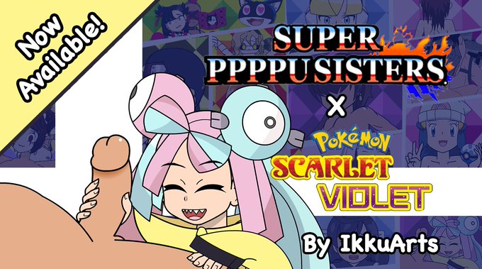 IkkuArts 🔞 - Iono is now Live on #PPPPU! Get ready for her biggest stream! You can now challenge Paldea's most famous influencer during her "super exclusive" stream for a gym match! Are you prepared to take this perky, vivacious and over-the-top celebrity in a sex battle? Download:… https://t.co/itOqqX4O5j