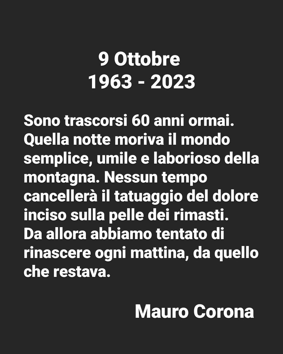 Mauro Corona _ profilo ufficiale (@coronamauro) on Twitter photo 