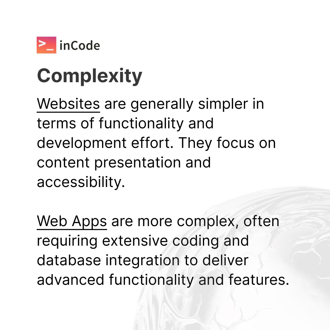 inCode_Systems's tweet image. Join the conversation and share your thoughts on web solutions! Which one has worked best for your projects? 👇
#WebDevelopment #WebDesign #WebApps #WebsiteDesign