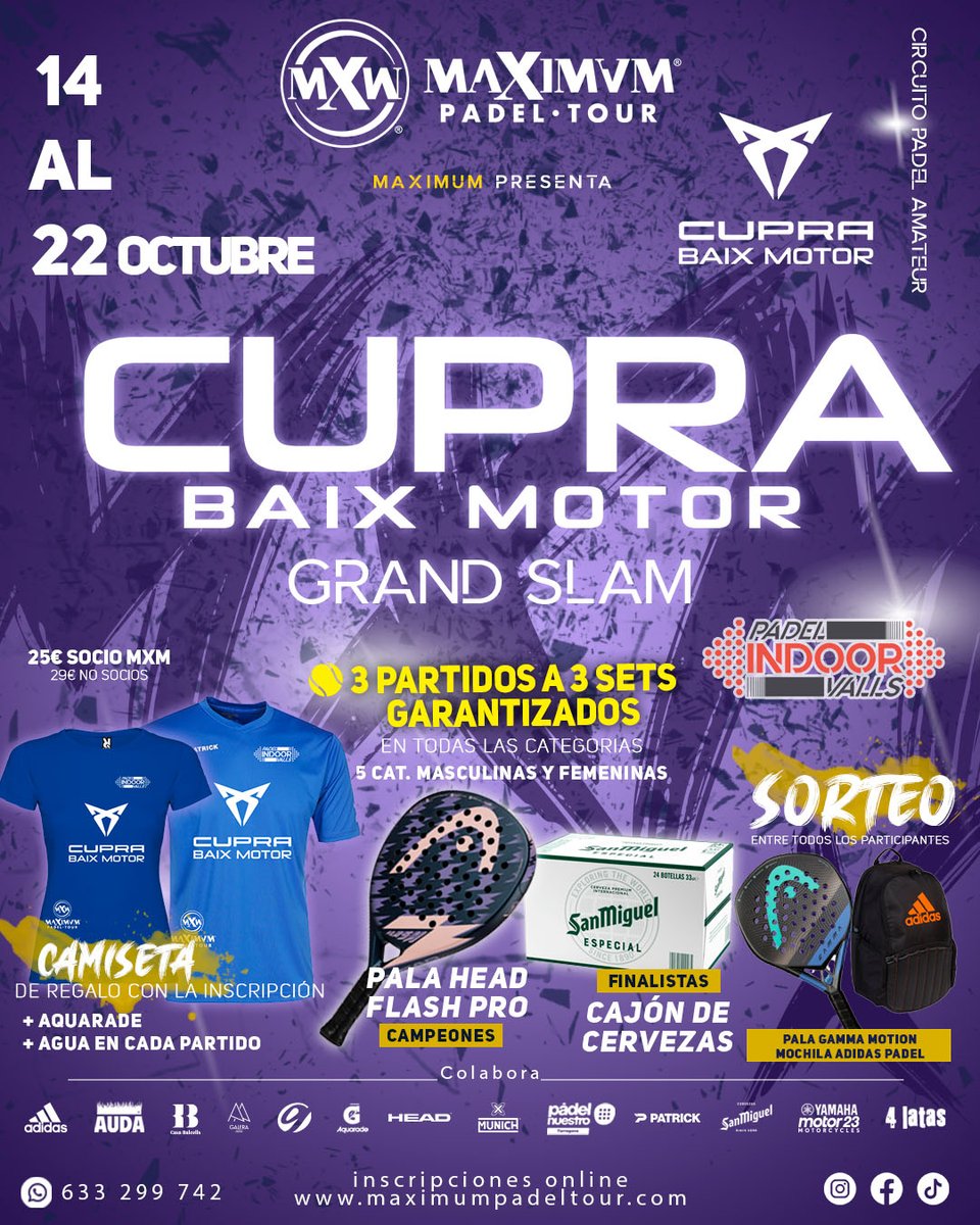 maximum_padel tweet picture