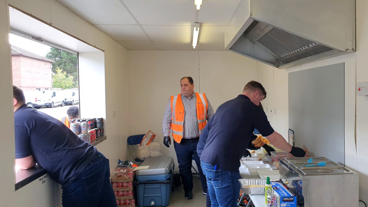 tgsvehicles's tweet photo. To celebrate an outstanding Production result in September, we treated the entire company to a BBQ'd burger lunch.

Many thanks to the whole team for your sterling efforts in September, we go again in October! 💪🏼

#TGSAutomotiveGroup #team https://t.co/eP1jnQPP1l