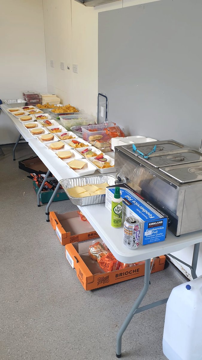 tgsvehicles's tweet photo. To celebrate an outstanding Production result in September, we treated the entire company to a BBQ'd burger lunch.

Many thanks to the whole team for your sterling efforts in September, we go again in October! 💪🏼

#TGSAutomotiveGroup #team https://t.co/eP1jnQPP1l