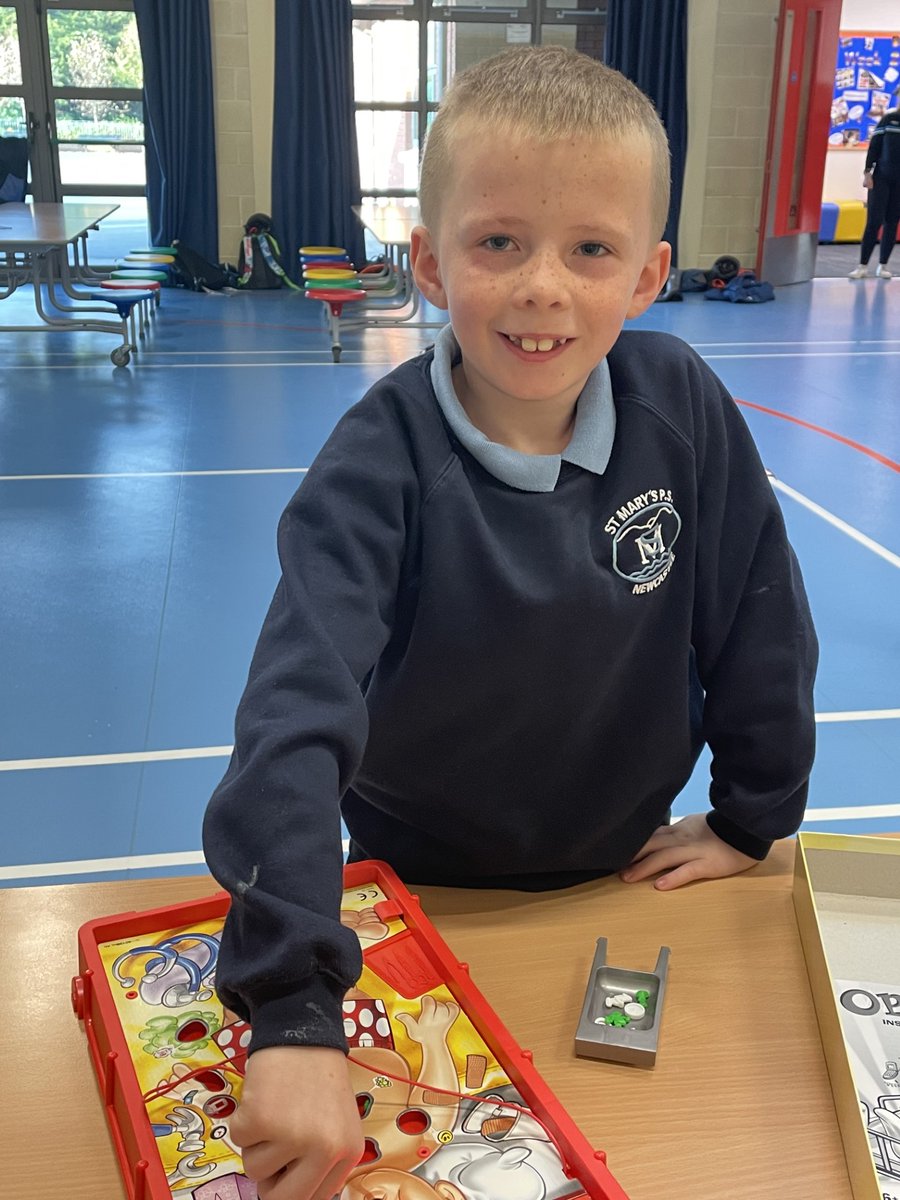 StNewcastle's tweet photo. The PSG have bought games, Lego and toys for the children to use at our Breakfast Club. The club proves to be excellent value with a three-piece breakfast from 8am with full supervision until 8:45am. All for only £2.50! To book your child’s place please use Schoolmoney. https://t.co/2WULBiQYD4