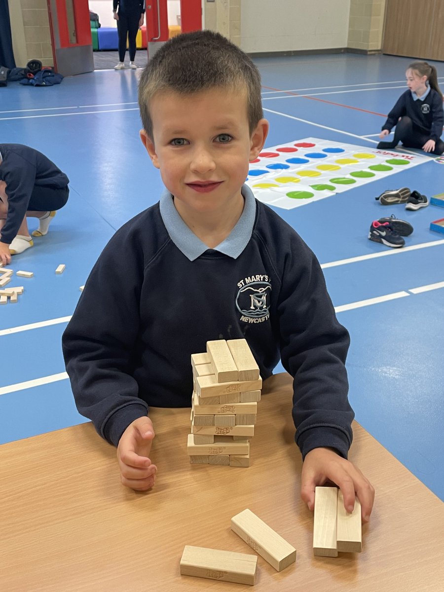 StNewcastle's tweet photo. The PSG have bought games, Lego and toys for the children to use at our Breakfast Club. The club proves to be excellent value with a three-piece breakfast from 8am with full supervision until 8:45am. All for only £2.50! To book your child’s place please use Schoolmoney. https://t.co/2WULBiQYD4