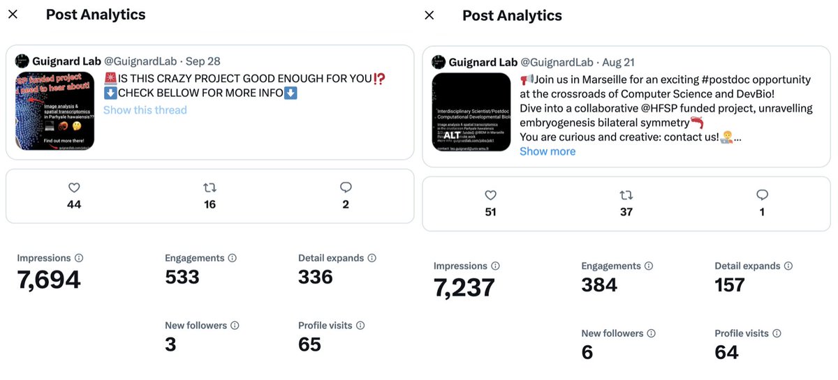 Guignard Lab tweet media