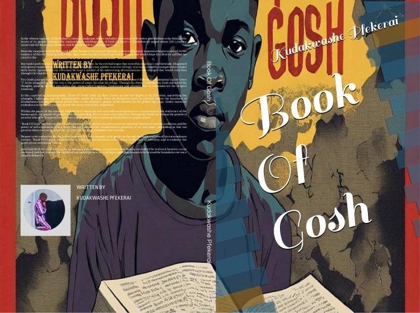 My first novel #BookOfGosh now available on Amazon
amazon.com/dp/B0CKK416YJ

#autobiography #autobiographybooks #autobiographybook #novel #memoir #book #truestory #author #writer #zimbabwe #chiredzi