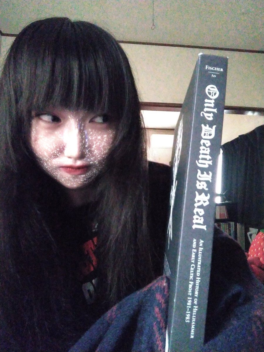 ToMegaMidori666's tweet photo. Tom Gabriel Fischer
Martin Eric Ain
"Only Death Is Real: An Illustrated History of Hellhammer and Early Celtic Frost 1981โ85"
ใใฃใจๅฑใใ๐ฅณ่ฆใใใซใใซใใณใใผใๅๆใฑใซใใฃใใฏใปใใญในใๆไปฃใใกใณใใผๆฌไบบ้ใ่ชใ่ชๅไผ๐งโโๅ็ใใใฃใทใๅ้ฒใฎๅงๅทปใฏใชใชใใฃใผ๐คๆ่ชญ่ดใใพใ๐ https://t.co/GrxyIVtLUE