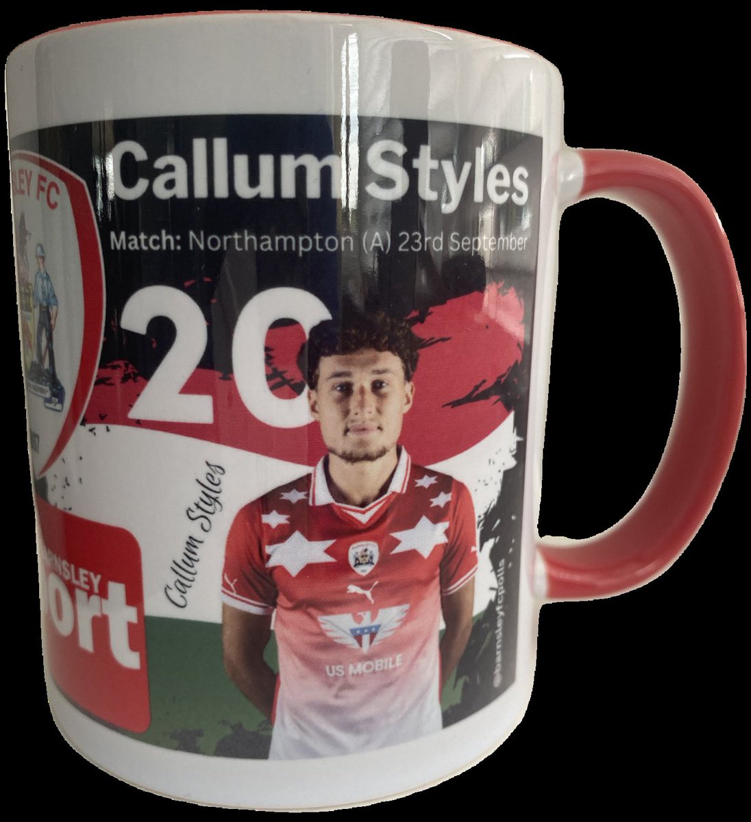 🏆 COMPETITION TIME 🏆

<a href="/BarnsleySportX/">BarnsleySport</a> September 
"GOAL OF THE MONTH" limited edition mug up for grabs ...

featuring Callum STYLES 

To ENTER ⤵️

1. Like
2. Follow
3. Repost

Good luck to all entries🤞

#barnsleyfc #barnsley 
.