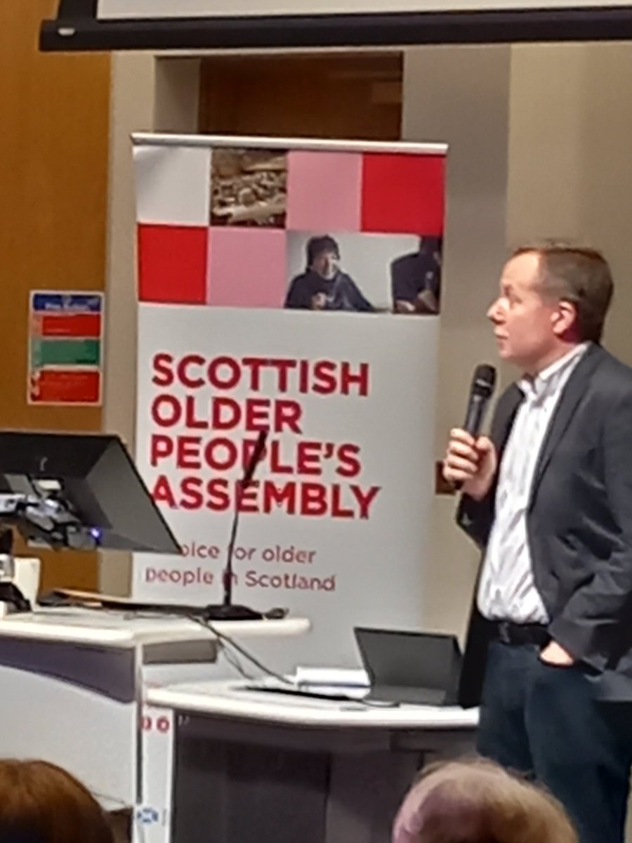 @jasonleitch giving a great presentation @sopa #sopaassembly2023 #equalitiesscotland #opsaf #agefriendlycommunitiesscotland