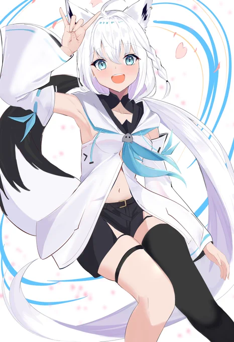 #絵フブキフブキちゃん! 