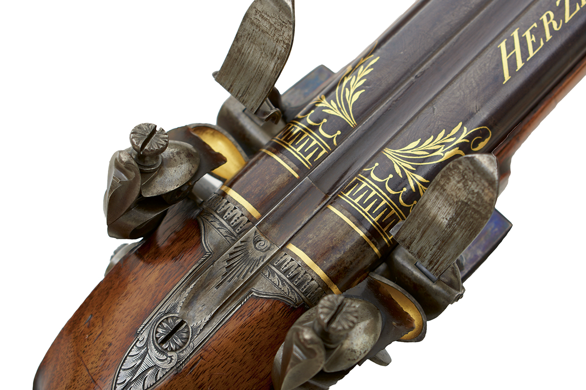 Three of the longguns in our Autumn Fine Arms & Armour auction to include one which belonged to George IV and another belonging to William IV antonycribb.com #royalfamily #georgeiv #williamiv #antiqueguns #sportingguns #percussionguns #flintlockguns #antiquerifle #tanner