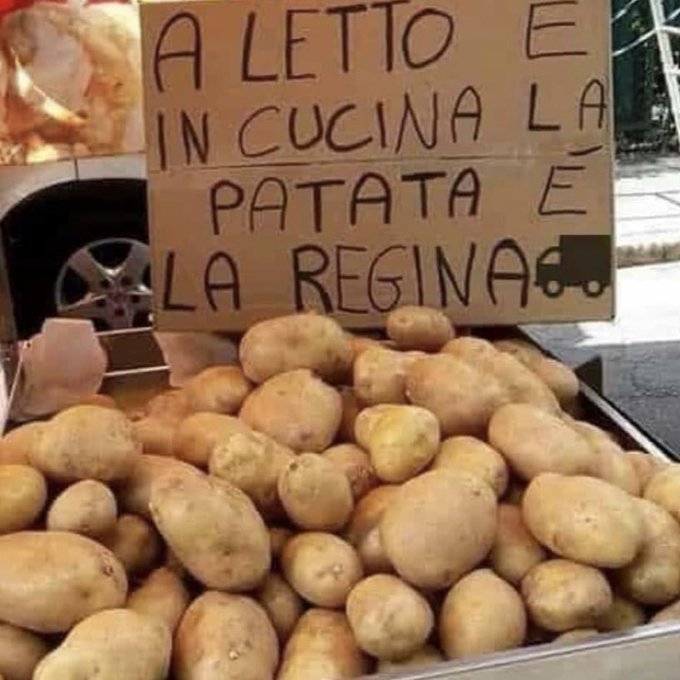 Vi risulta amici ? 😂😂🥔 https://t.co/aLBjGVUgOy