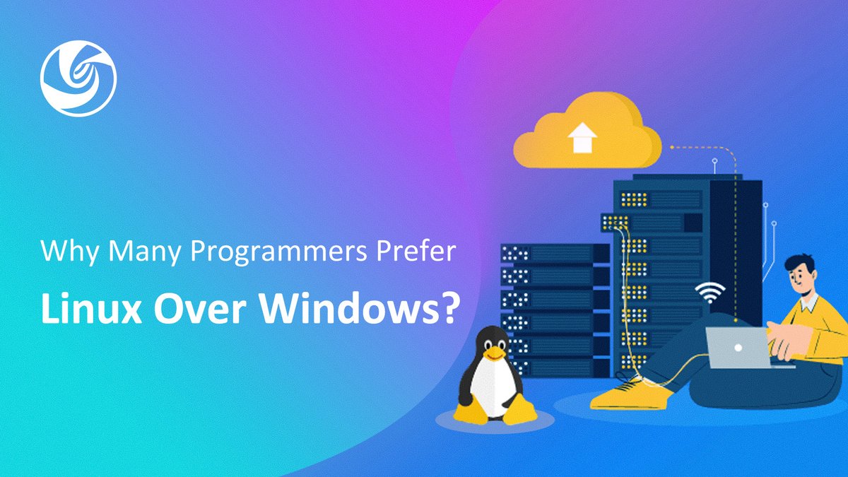 linux_deepin's tweet image. Let’s try listing the top reasons that illustrate a clear picture of the increasing usage of Linux among programmers!

Starting with #Linux gives you much more control over your tools, hardware, and overall work environment than #Windows.

#operationsystem #opensource #deepin