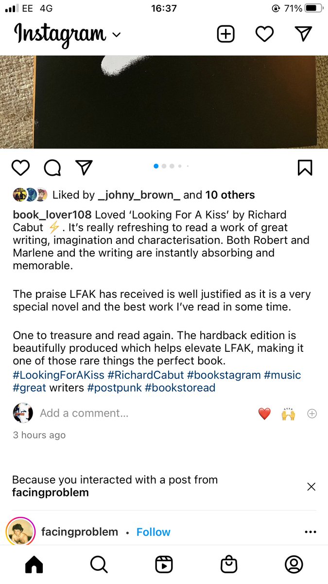 richardcabut's tweet image. Looking for a Kiss. x

Thank you Booklover 108

linktr.ee/richardcabut

@PCPressPeter