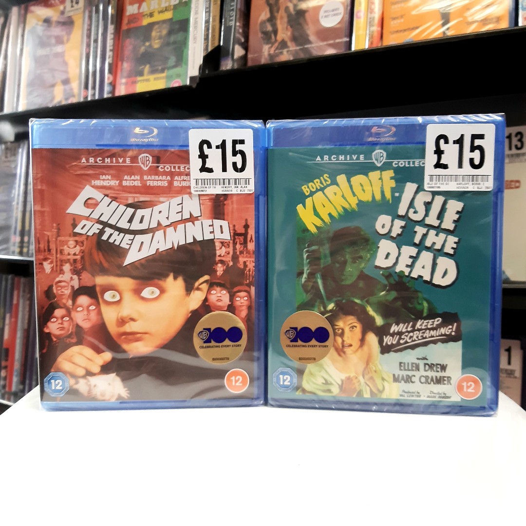 FOPPofficial's tweet photo. NEW MOVIE MONDAY

• #AfterHours
• #ShortSharpShocks Vol. 3
• #ChildrenOfTheDamned
• #IsleOfTheDead
• #HellOfTheLivingDead
• #ArkOfTheSunGod

#gettofopp #film #cinema #dvd #bluray #boutiquebluray https://t.co/P4jEbykJLv