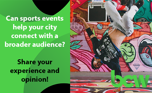 Calling all event host cities! Take part in our survey on how sports events can serve as a powerful platform to create connections with hard to reach groups. Results will be released in November. 
questionpro.com/a/TakeSurvey?t…
 
#SportsEvents #HostCities #Survey #Communications