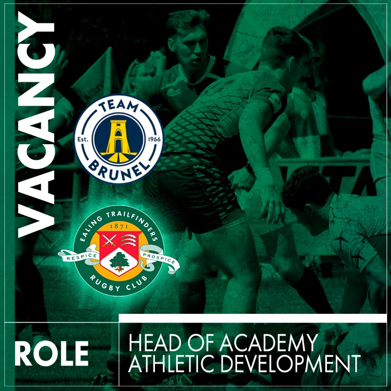 ealingtfrugby's tweet photo. 🏉 𝗛𝗲𝗮𝗱 𝗼𝗳 𝗔𝗰𝗮𝗱𝗲𝗺𝘆 𝗔𝘁𝗵𝗹𝗲𝘁𝗶𝗰 𝗗𝗲𝘃𝗲𝗹𝗼𝗽𝗺𝗲𝗻𝘁

We have an exciting opportunity for an individual to lead athletic development across the whole academy pathway. 

#ETF 🟢⚪️