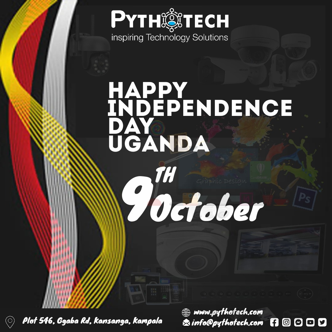pytho_tech's tweet photo. #HappyIndependenceDay #UgandaAt61 https://t.co/vhTP4CILa3