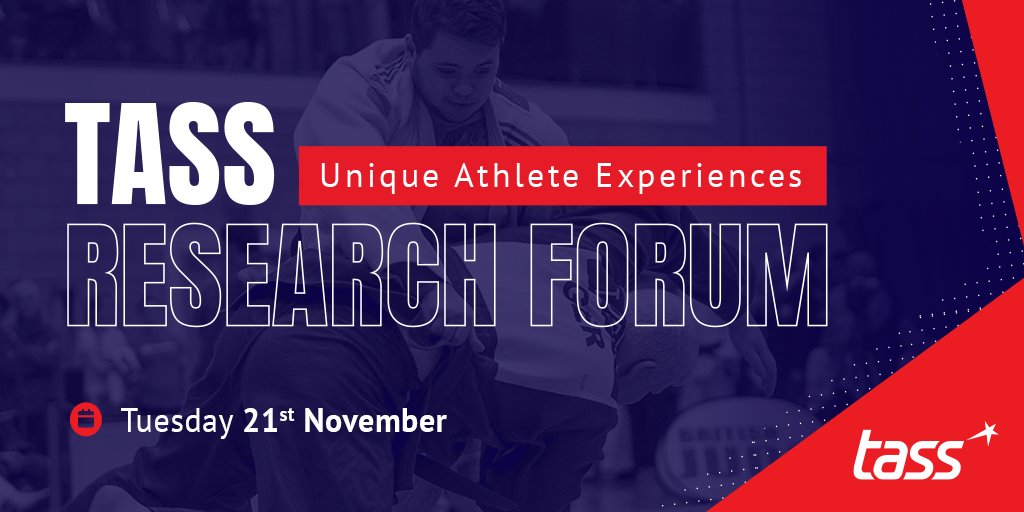 The countdown to the TASS Research Forum is on! 

Details on how to sign up will be released this week - Watch this space! 

#TASStogether #TASSResearchForum2023