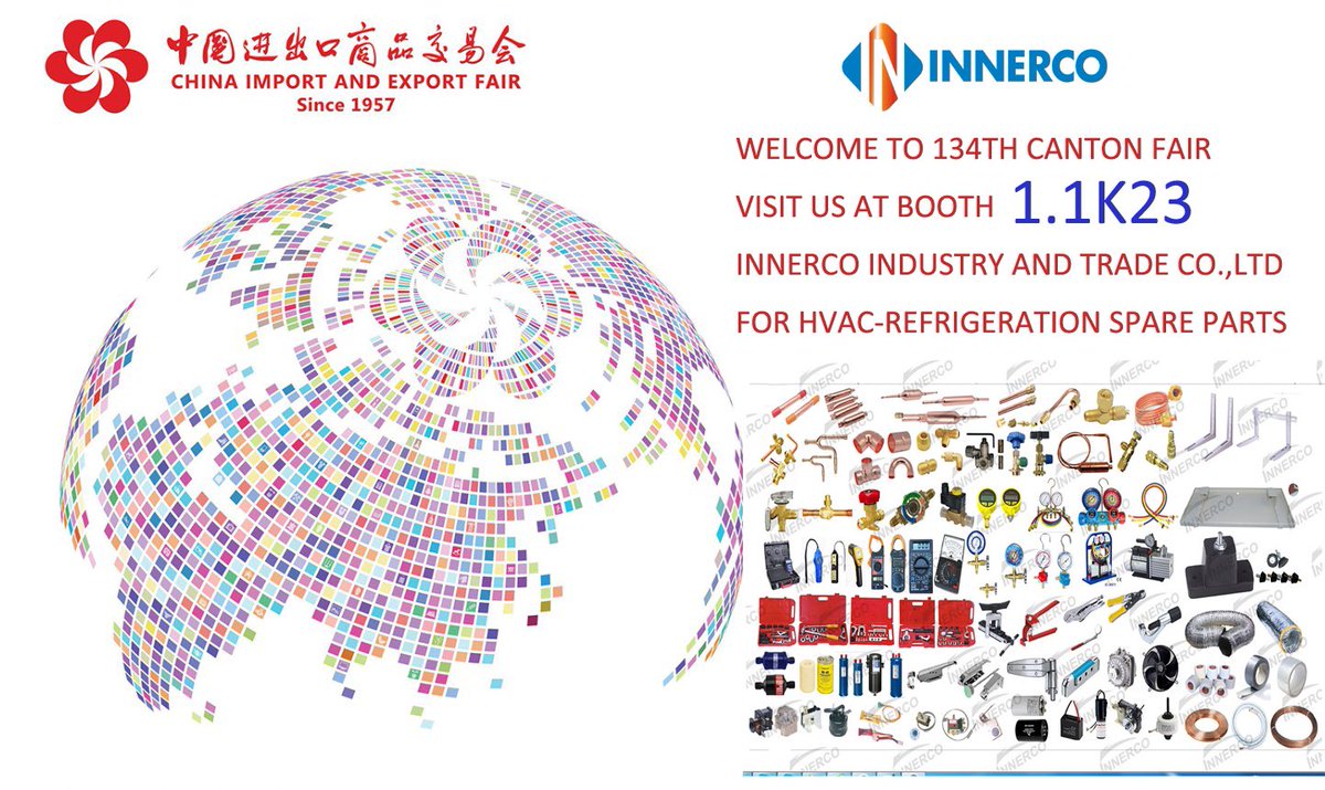 INNERCO's tweet photo. Welcome to visit our booth. 1.1K23 ( home appliance area) during 15-19th October https://t.co/L2PheGN6yL