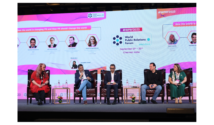 PR's Dynamic Future: Adapting to Global Changes &amp; Embracing Responsibility bit.ly/RTFEATURESWPRF…

PR has become more professional and recognised globally, notes Shree Lahiri as she pens down a report on panel discussion about global changes. #RTFeatures.
