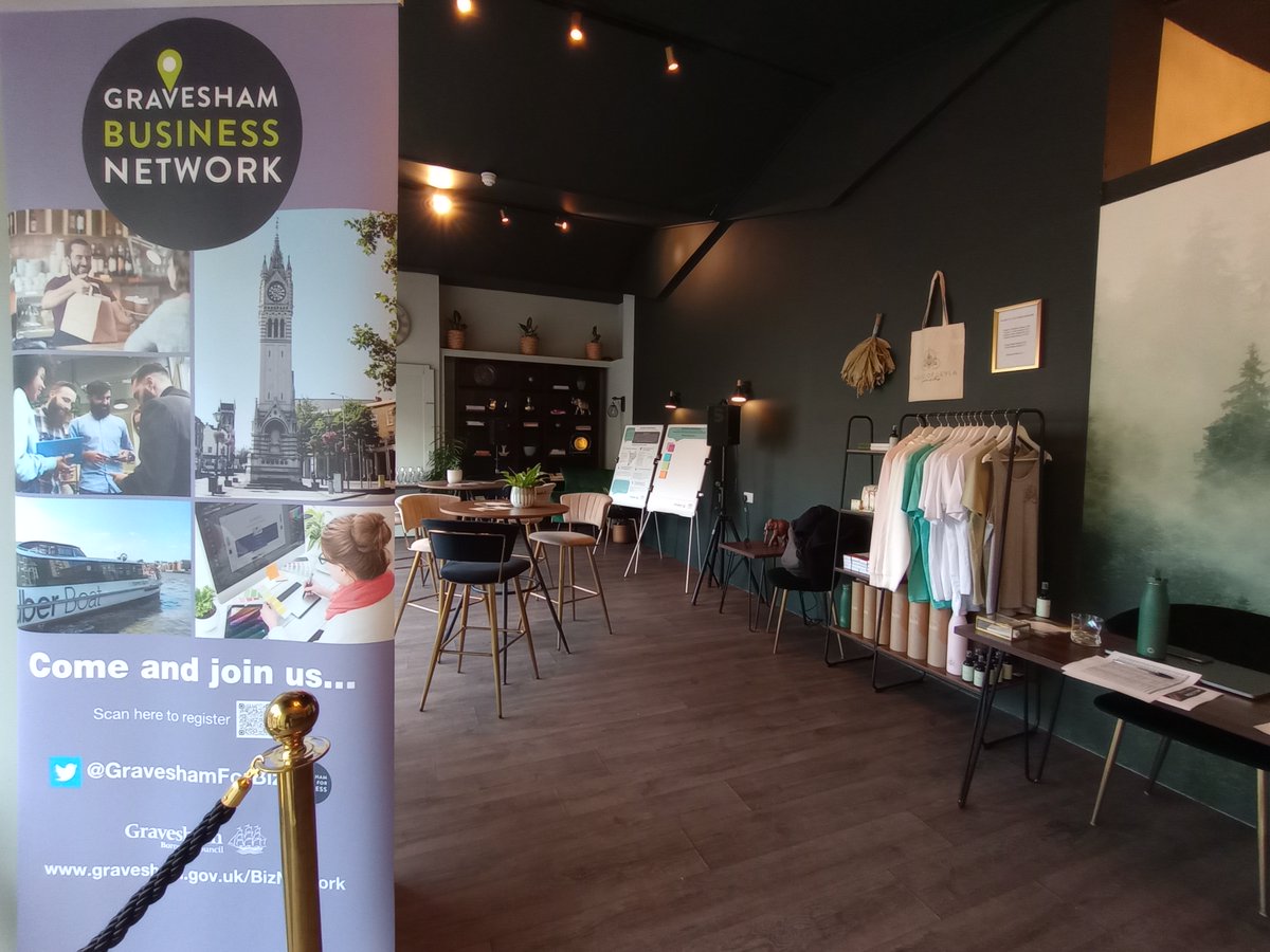 A fantastic, friendly atmosphere &amp; an ideal way in which to welcome lots of new faces to #GraveshamBizNetwork and 'shout outs' for local businesses last week

Thank you so much to <a href="/Houseof_Leyla/">House of Leyla</a> who lent us her stylish, calming new venue which seemed to draw out the best from us!