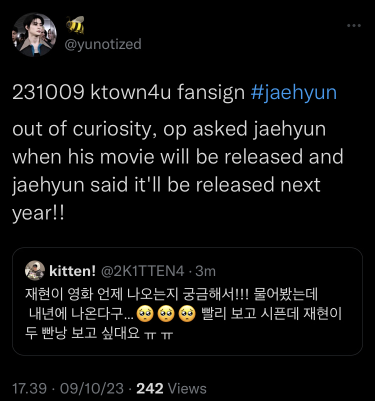 NCT127 FESS tweet media