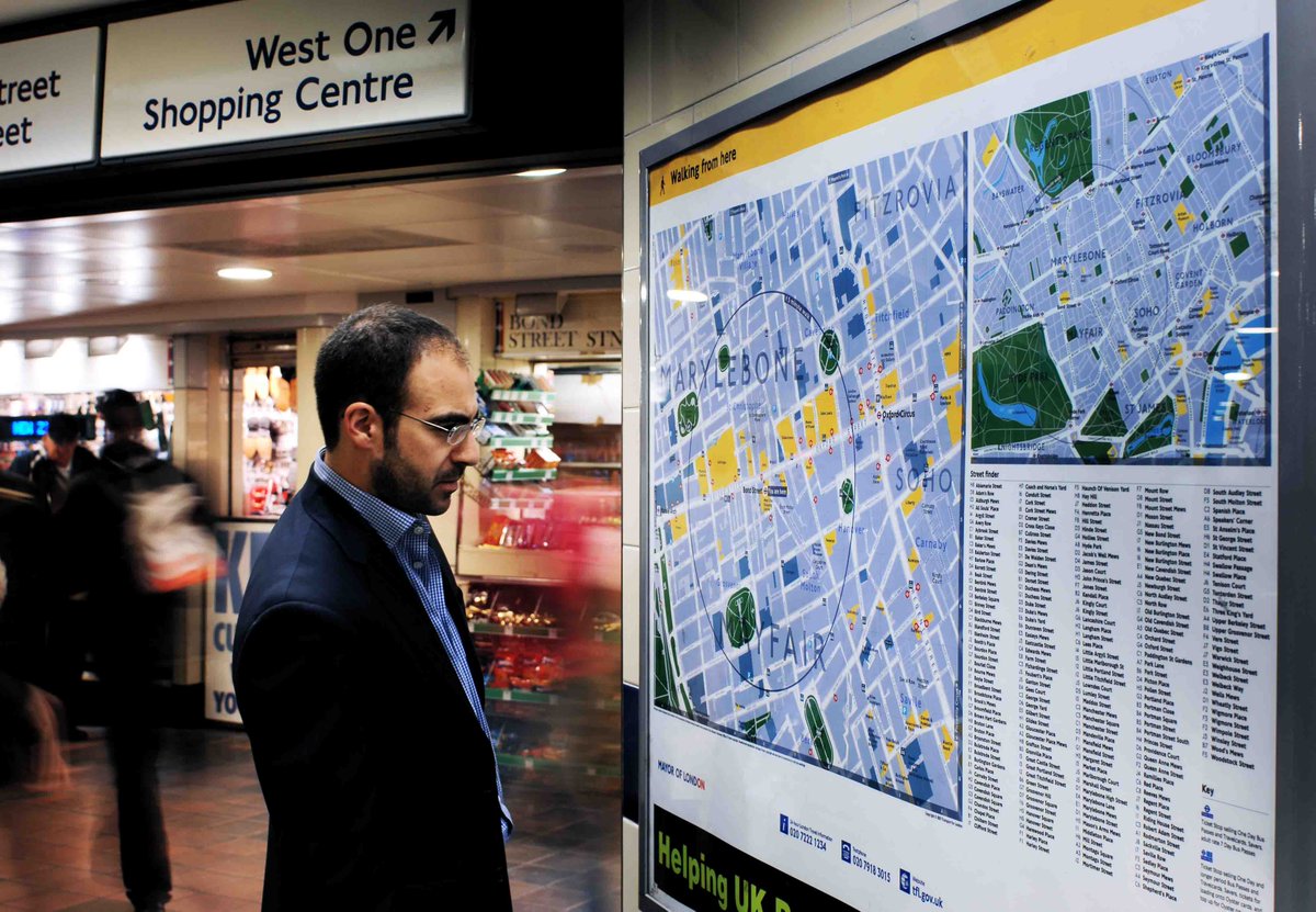 ‘We found out whilst doing Legible London that 44% of people were using the tube map to walk with.’
Our founder @TimFendley and neuroscientist Prof. Kate Jeffery discuss how our mental maps work.

Listen to the full episode:
🎧bit.ly/spotify-rrtc
🎧 bit.ly/applepodcasts-…