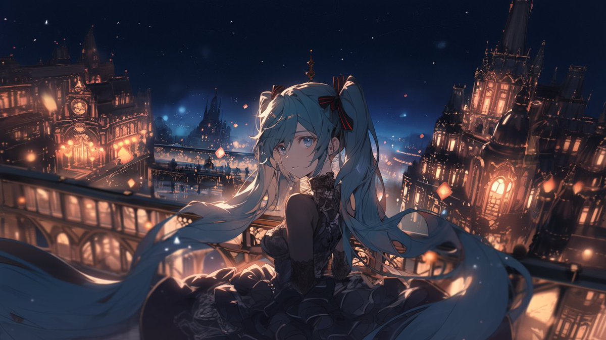 mikkuh39's tweet photo. #初音ミク #AIart https://t.co/c8gp7DrmiK