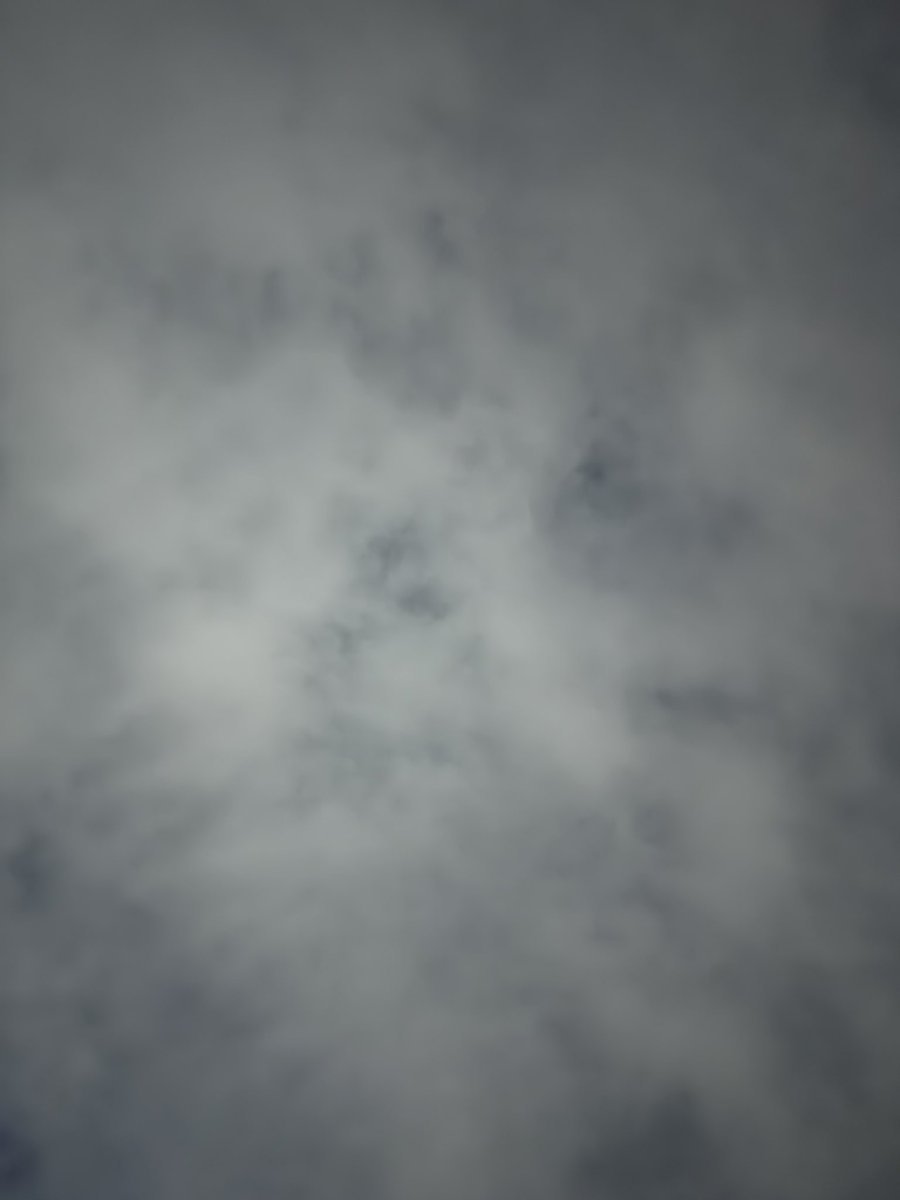 この濃淡が透明な空気の中にもある