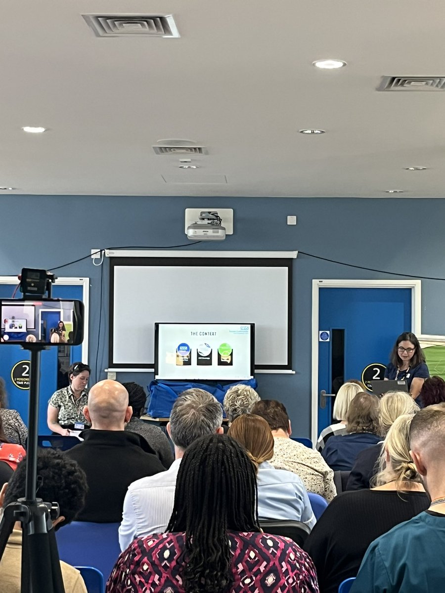 Digital innovation - Strive forward - NHS in the digital age. Laura Rogers - looking for all keen clinical staff with new IT ideas. Incredibly interesting <a href="/scft_eastadults/">SCFT East Adult Services</a> @nhs_scft <a href="/AntoniaBrown/">Antonia Brown 💙 (she/her) RN DN QN</a> <a href="/BalcombeLee/">Lee J Balcombe</a> <a href="/shelleygrayrn/">Shelley Gray</a> @CCRogers22