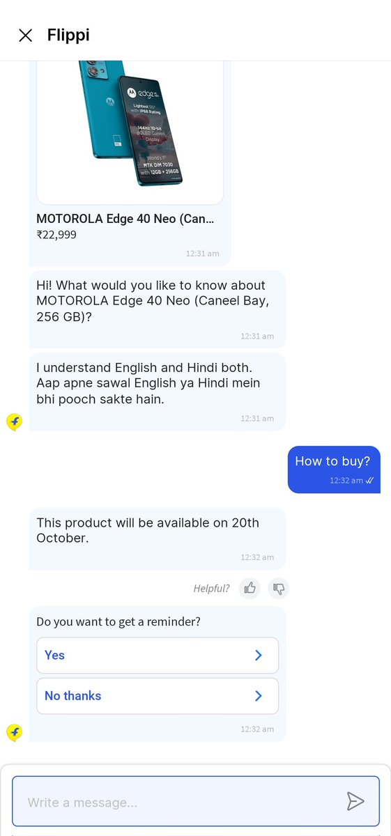 Jr_Sumit44's tweet photo. Hey @Flipkart What's the point of listing an item in BBD if you can't even place an order before oct 20!? @flipkartsupport
#bigbillonday https://t.co/tcEdMqWMZQ