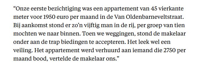verhuurgedrag's tweet photo. Het gebeurt steeds vaker: overbieden op de huurmarkt.

Staat een woning voor € 1.750 op Pararius of Funda? Biedt dan € 2.400, anders heeft het sowieso geen zin.

Een woning van 45m² in West ging uiteindelijk weg voor € 2.750 per maand.

#wooncrisis

https://t.co/7qTvBBpJU2 https://t.co/0ipZ8lqWrV