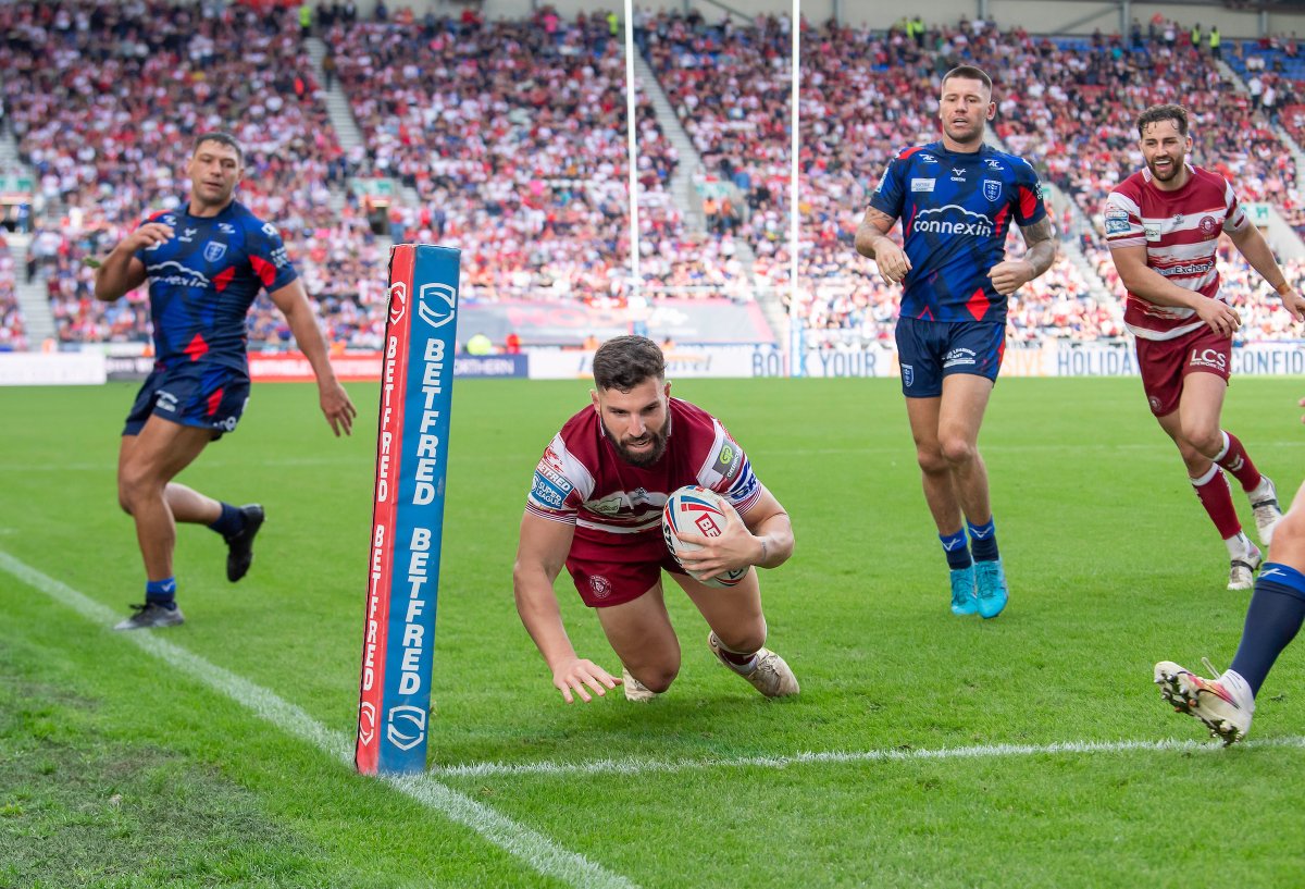 Wigan Warriors 🍒⚪️ tweet media