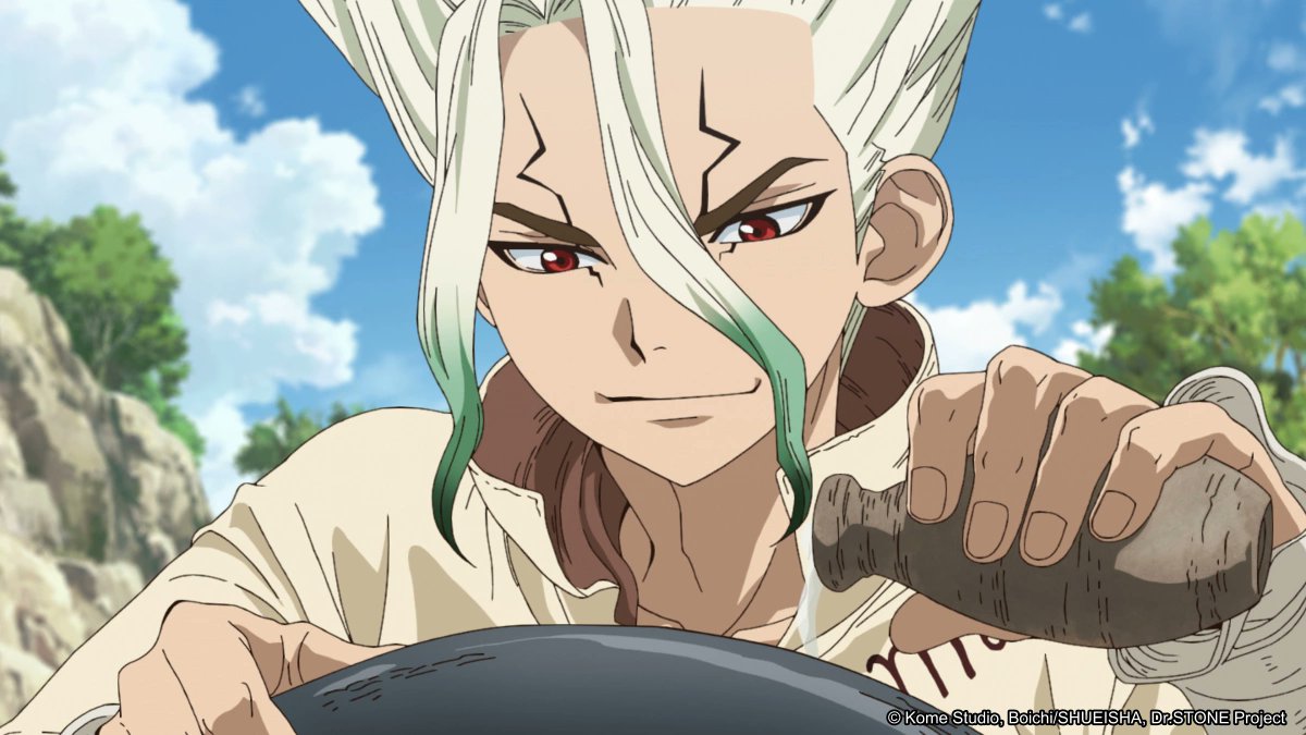 DrStone_DE's tweet photo. NEWS:
Dr. STONE Staffel 3 enthüllt Opening zu Cour 2 vorab der Premiere

🥼 MEHR: https://t.co/DXjC4ztibO https://t.co/QEhFmmmT9P