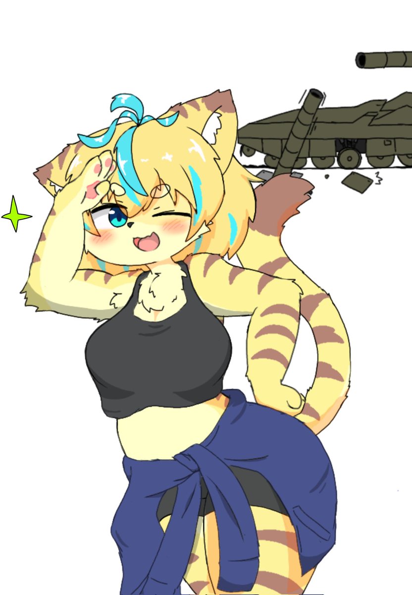 整備完了っ！！！😸 #スナネコちゃん