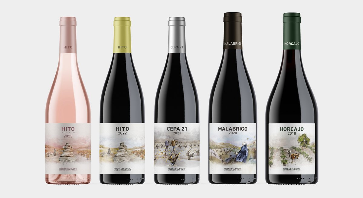 armoder1's tweet image. Compartimos nuestra colaboración con @Cepa21Bodegas en la creación de la nueva imagen de sus excelentes vinos. La presentación tuvo lugar en la celebración XXI Aniversario. Un espectacular evento en el Palacio de Cibeles.

#armoderdesign #BodegasCepa21 #RiberadelDuero #winelabel
