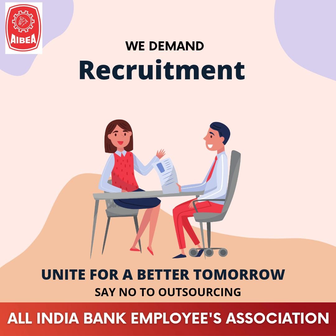 Pravati1973's tweet photo. We demand adequate  recruitment in banks for better customer  service https://t.co/yhu4Q6s42Z