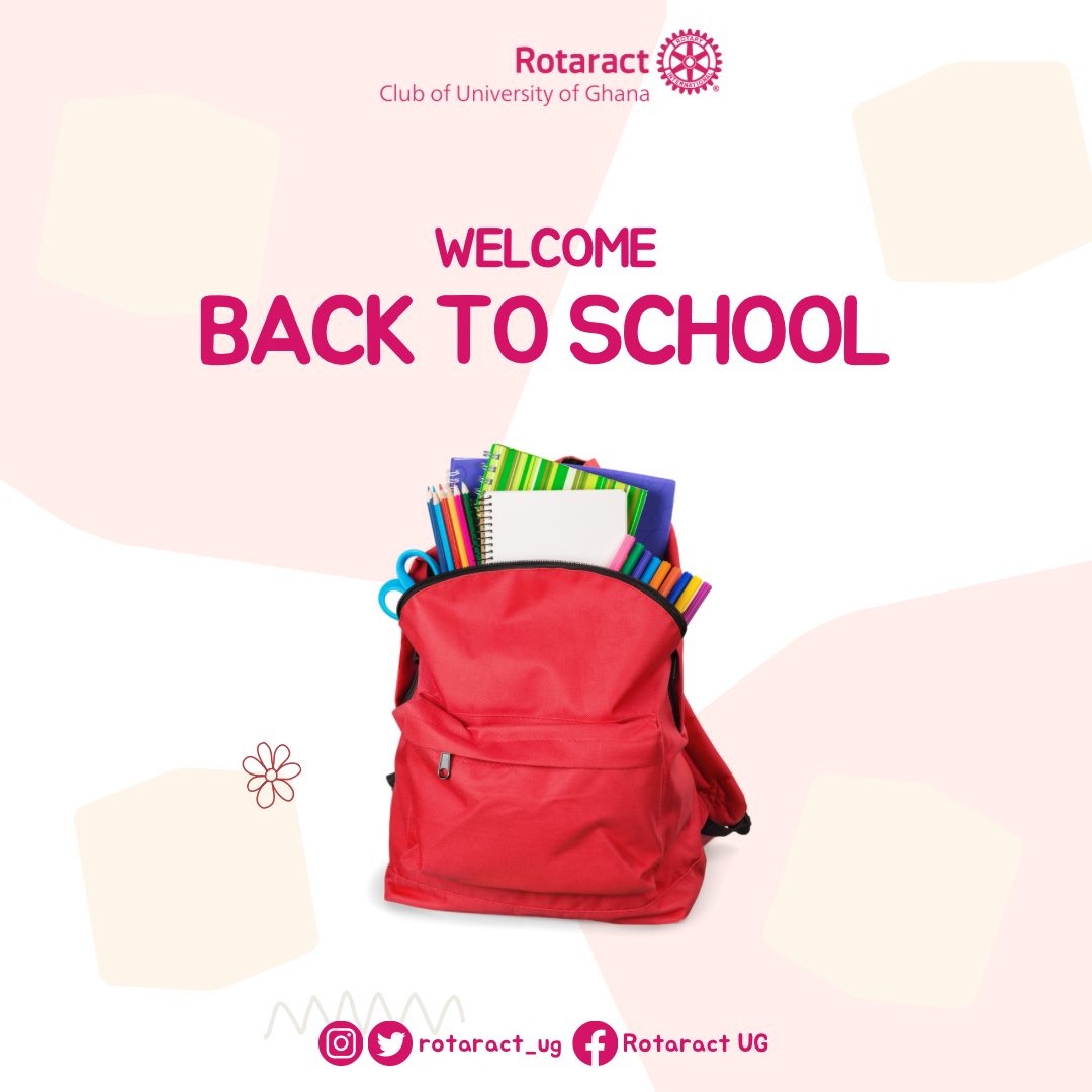 Rotaract Club of UG tweet media