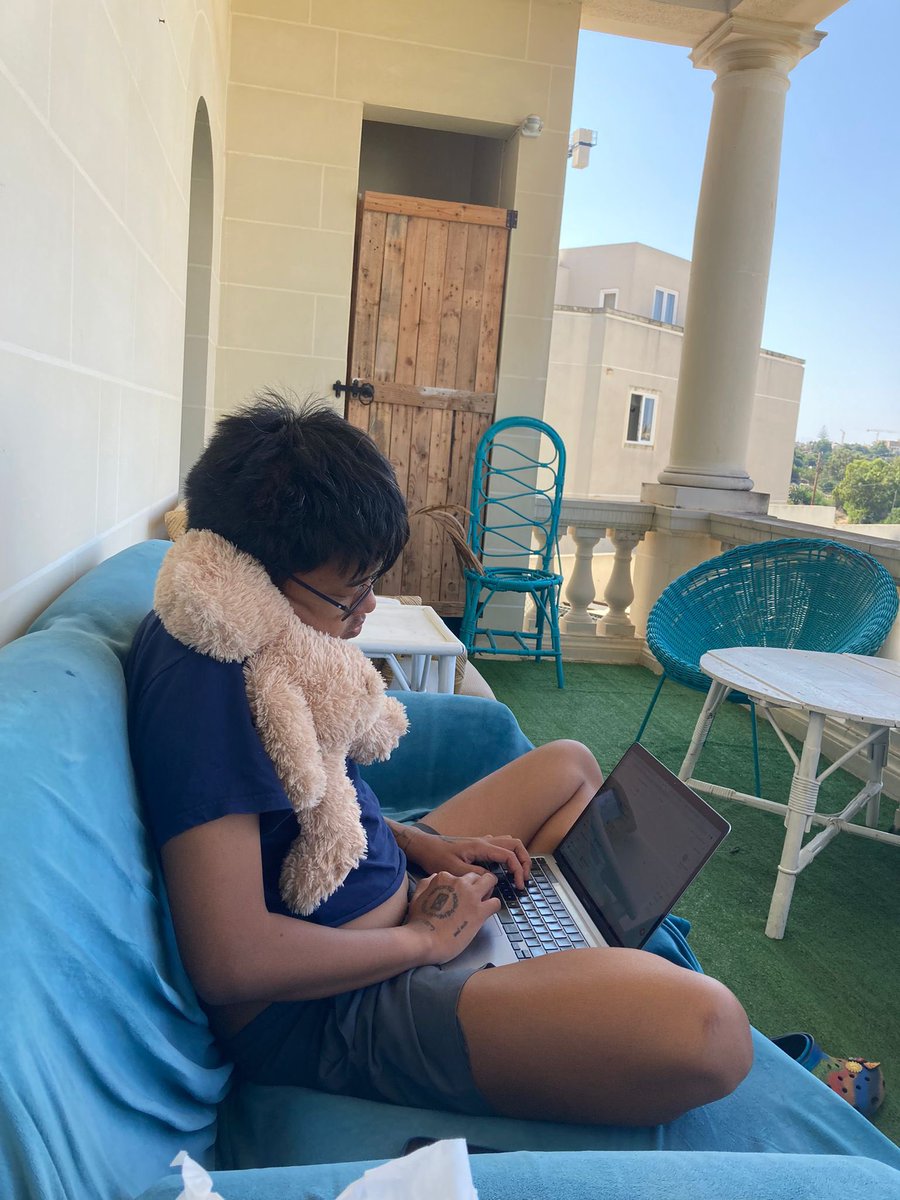 Rembrandt is the fluffiest, cutest and most mischievous (and that’s saying something) member of the evolve community ❤️