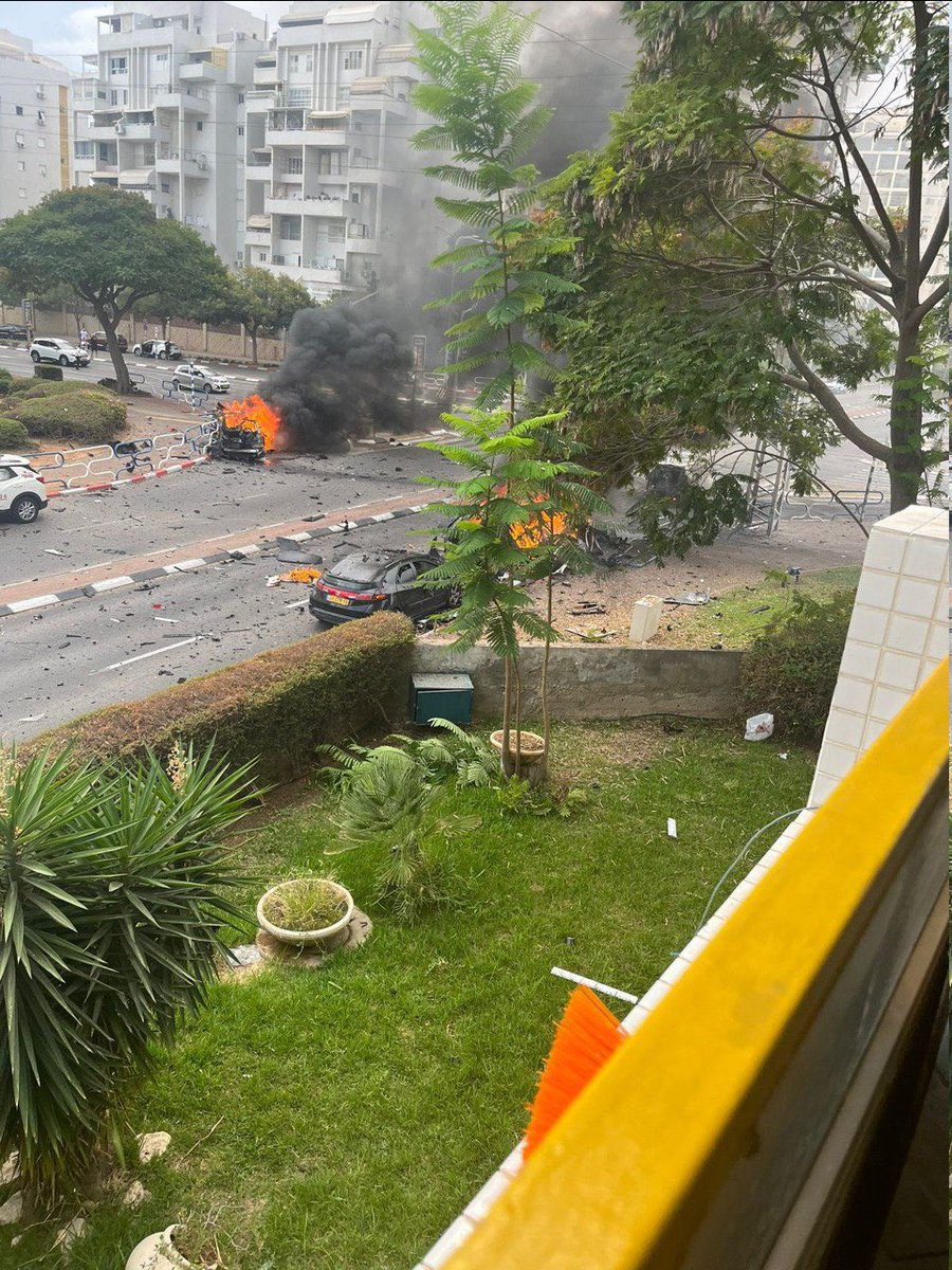 warupdates9's tweet photo. Civilian Casualties have been reported at Rocket Impact Sites within both the Cities of Ashkelon and Ashdod in Central Israel. https://t.co/PPiPZq0W7E