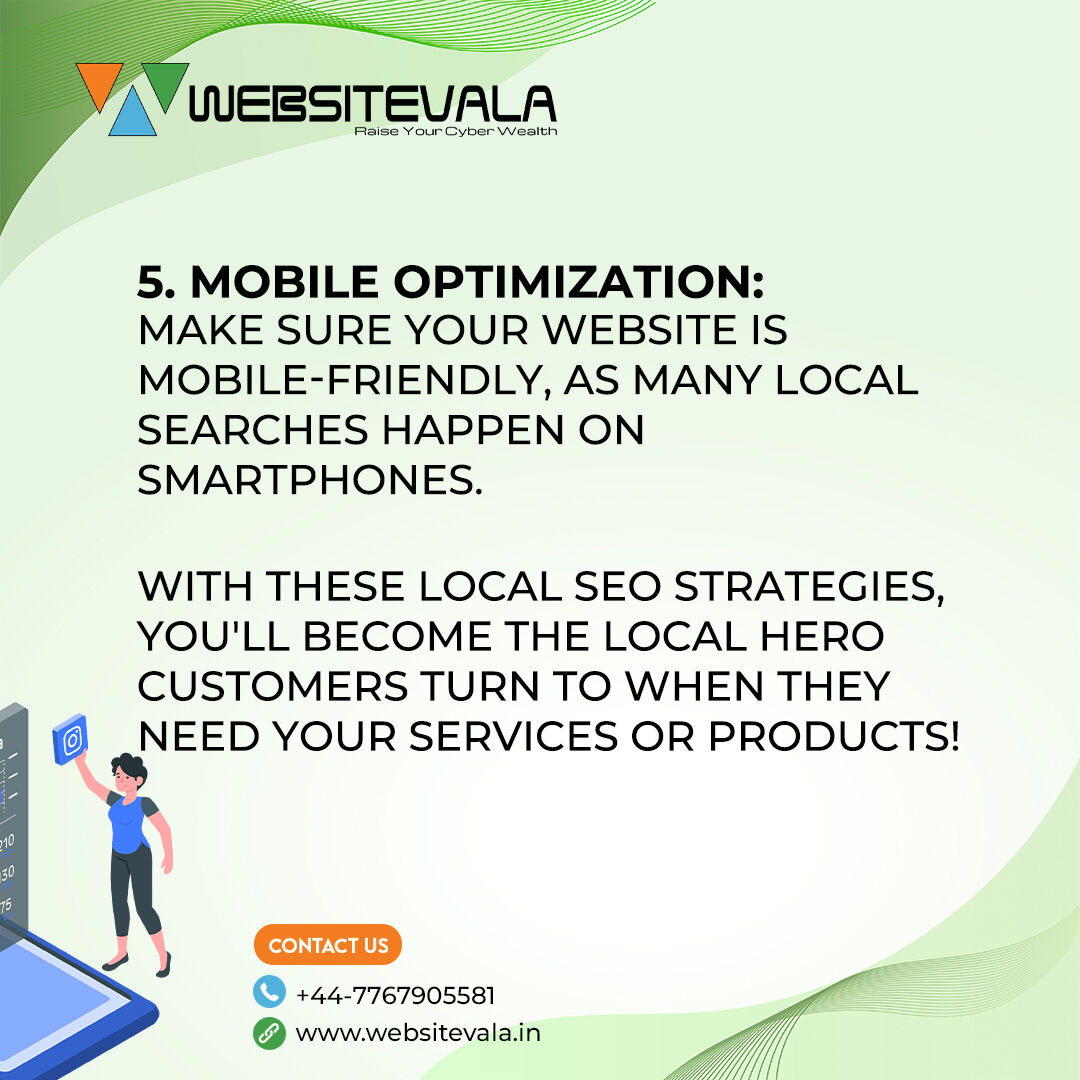 websitevalain's tweet photo. 🌍📍 Dominate Your Neighborhood: Local SEO Strategies! 🏆

📞: +44-776 790 5581
📧: info@websitevala.in

#LocalSEO #SmallBusiness #DigitalMarketing #LocalBusiness #GoogleMyBusiness #LocalKeywords #OnlineReviews #MobileOptimization https://t.co/Y7OZK2p8Ph