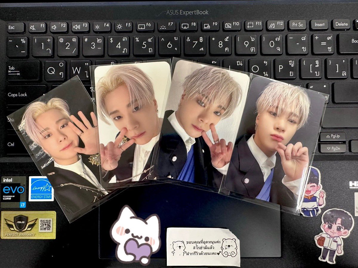 Donghae_nhmb's tweet photo. ได้รับบินนี่แล้วนะคะ แพคมาอย่างดีเลย ขอบคุณนะคะ💜🤍 #โรฮ่ามีแล้ว https://t.co/fviTZ9ppsv