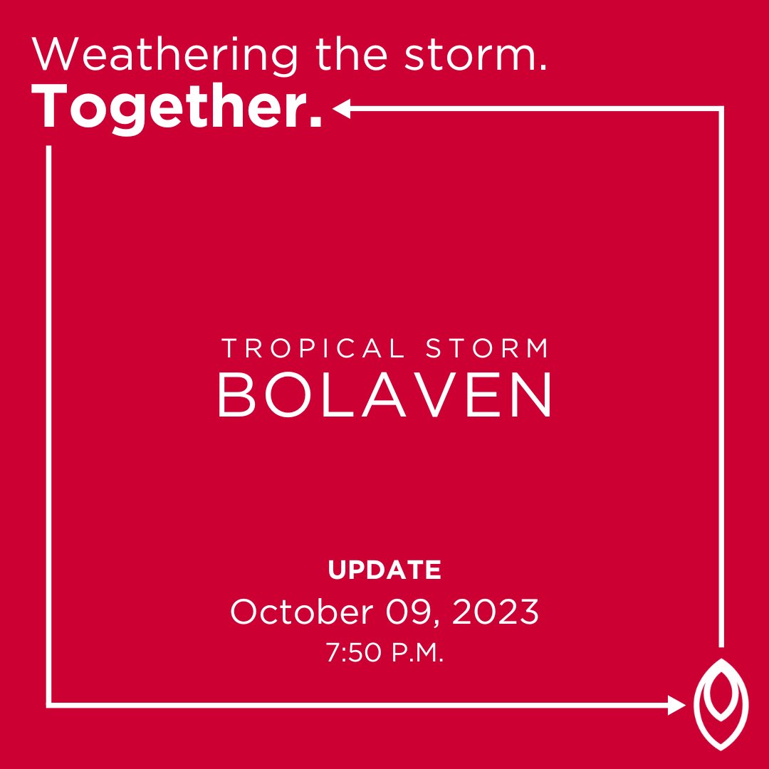 STORE HOURS UPDATE:

Due to Storm Bolaven, DOCOMO PACIFIC store hours are changing for Oct. 10:
- All retail locations &amp; Customer Care: CLOSED
- Tech Support: Available 24/7
Your safety and our associates matter most to us. Thank you for your understanding. Stay safe!