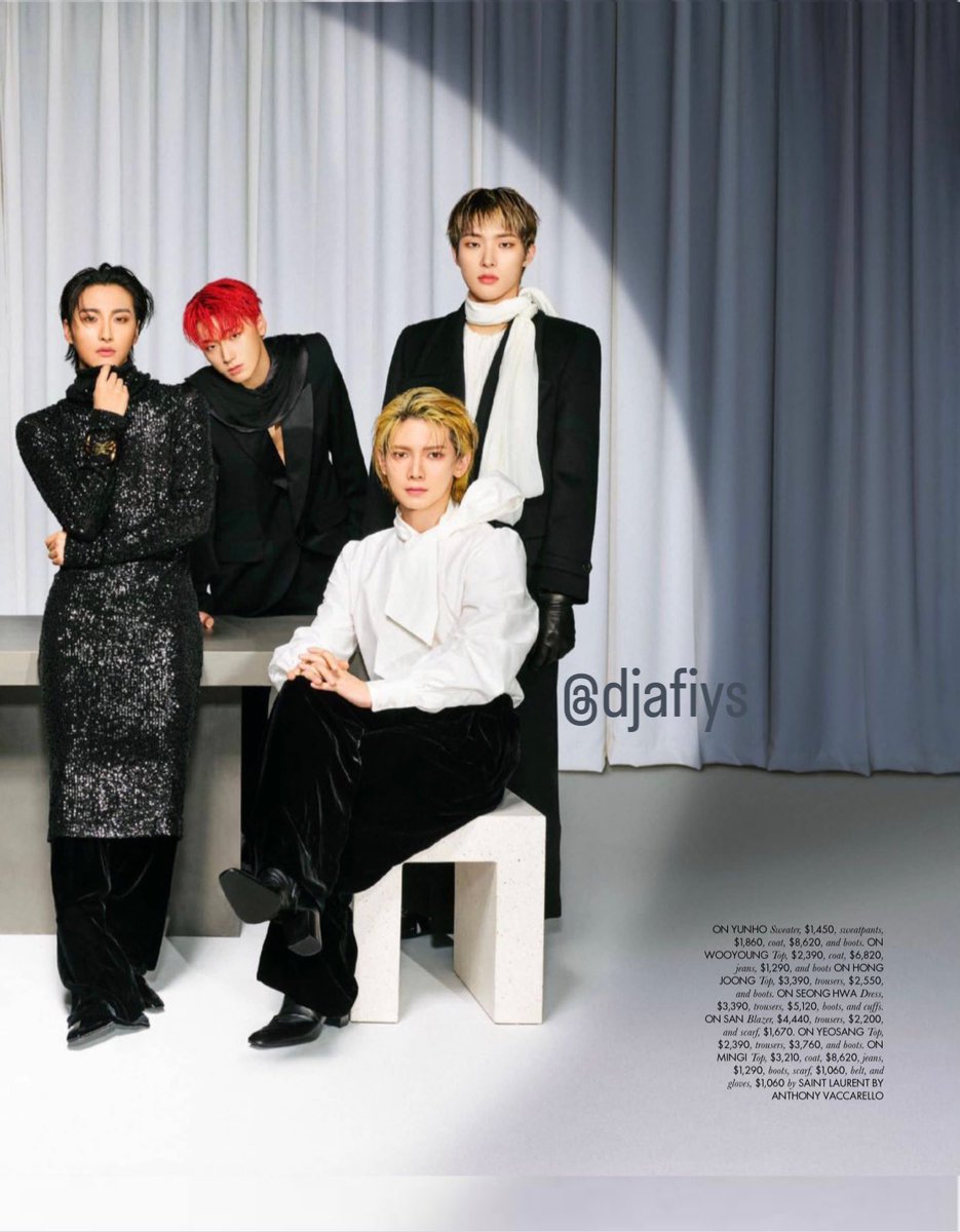 djafiys's tweet photo. Couldn’t get myself a hard copy of Elle Magazines for the month of October. Thank god, they have digital copy. Look at the boys 😍 #ATEEZ  #에이티즈 https://t.co/Wa7HVauc64