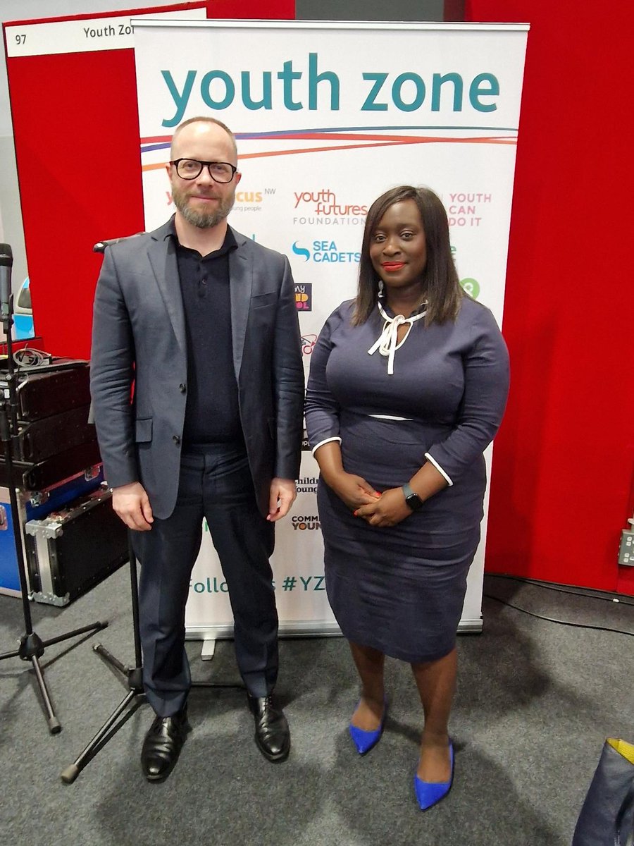 It was a pleasure to meet @abenaopp, Shadow Minister for Women’s Health & Mental Health, at the #LPC23 to discuss the important role of the third sector in supporting those affected by gambling harm.