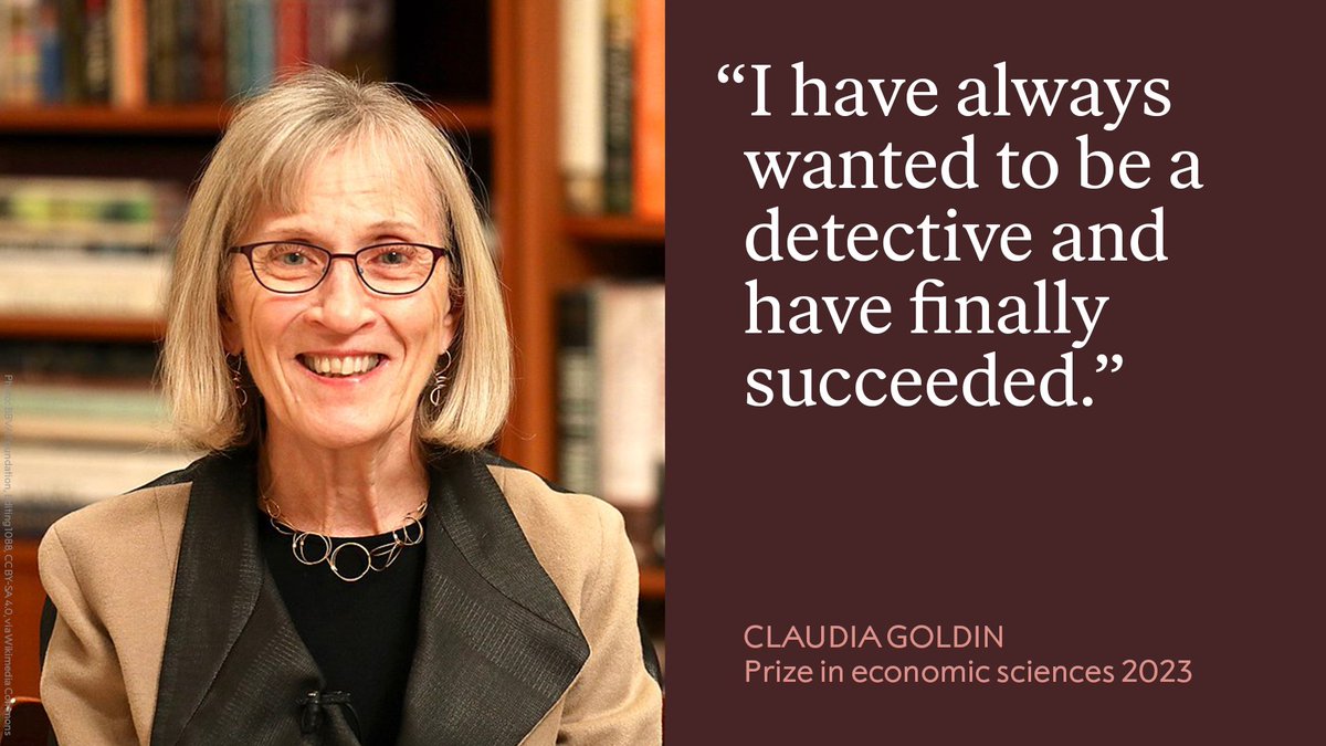 By trawling through the archives and compiling and correcting historical data, this year’s economic sciences laureate Claudia Goldin has been able to present new and often surprising facts. She has also given us a deeper understanding of the factors that affect women’s…